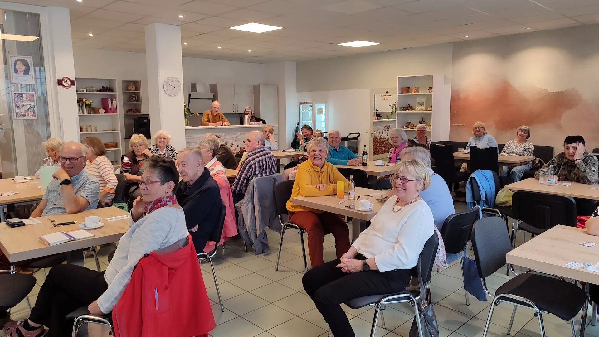 Jahreshauptversammlung des AWO-Förderbereins Jahreshauptversammlung des AWO-Förderbereins